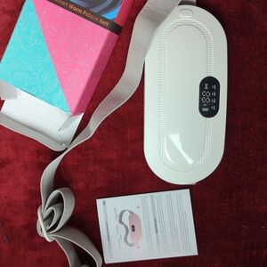 Portable heating pad for Stomach or Back
